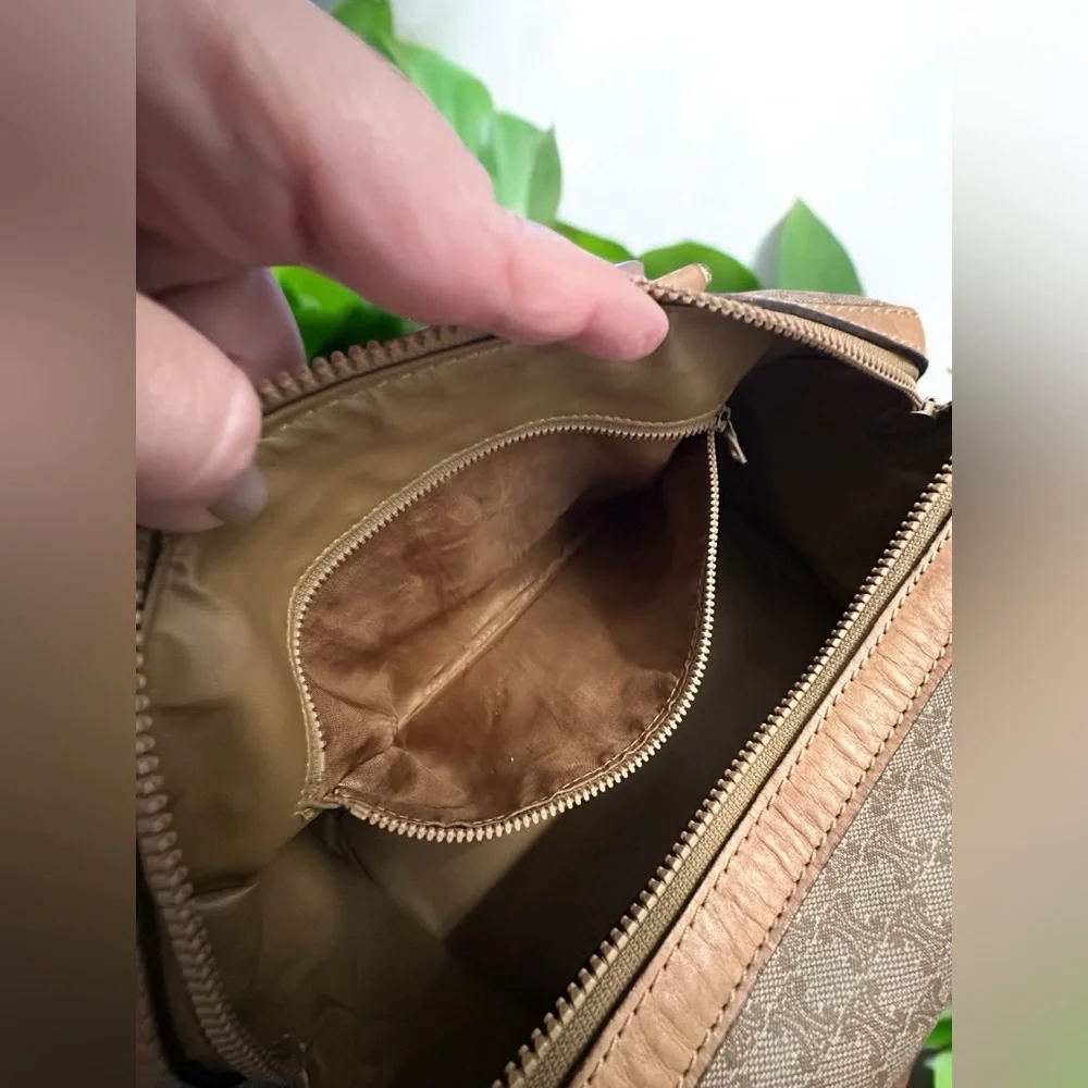 Celine champagne Macadem Triomphe Boston Mini Bag - Picture 13 of 16